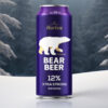 BIA GẤU BEAR BEER XTRA STRONG 12% - Hình ảnh 2