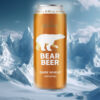 BIA GẤU BEAR BEER DARK WHEAT LÚA MÌ ĐEN 5.4% - Hình ảnh 2