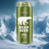 BIA GẤU BEAR BEER IPA 5.6% - Hình ảnh 2