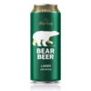 BIA GẤU BEAR BEER LAGER 5%