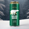BIA GẤU BEAR BEER LAGER 5% - Hình ảnh 3