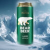 BIA GẤU BEAR BEER LAGER 5% - Hình ảnh 2