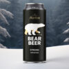 BIA GẤU BEAR BEER STRONG 7.7% - Hình ảnh 2