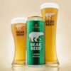 BIA GẤU BEAR BEER LAGER 5% - Hình ảnh 4