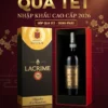 HỘP QUÀ TẾT 2026 THỊNH PHÁT – VANG Ý LACRIME PRIMITIVO DI MANDURIA DOC RISERVA 2020